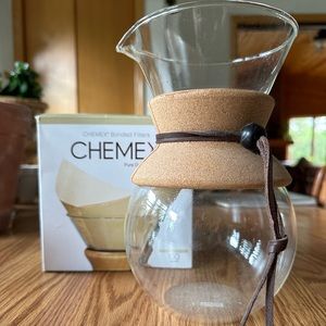 Bodum Chemex Coffee Maker and Filters
